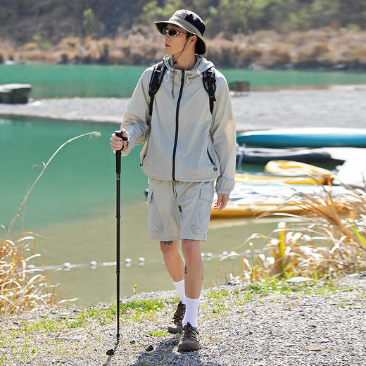 【拯救土味】普斯特潮牌防晒衣~男女同款夏季超薄凉感防晒服，穿出高级感！UPF5-+ 商品图7
