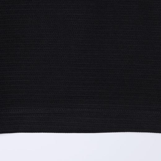 SDSA男装2026新款高贵轻奢简约肌理感纯色圆领短袖T恤百搭时尚潮 商品图2