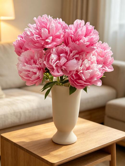 【预售！4.20起陆续发出】小丑【人间四月天，芍药铺庭前】简小姐精选粉色新品 小丑5枝 2件顺丰包邮 商品图1