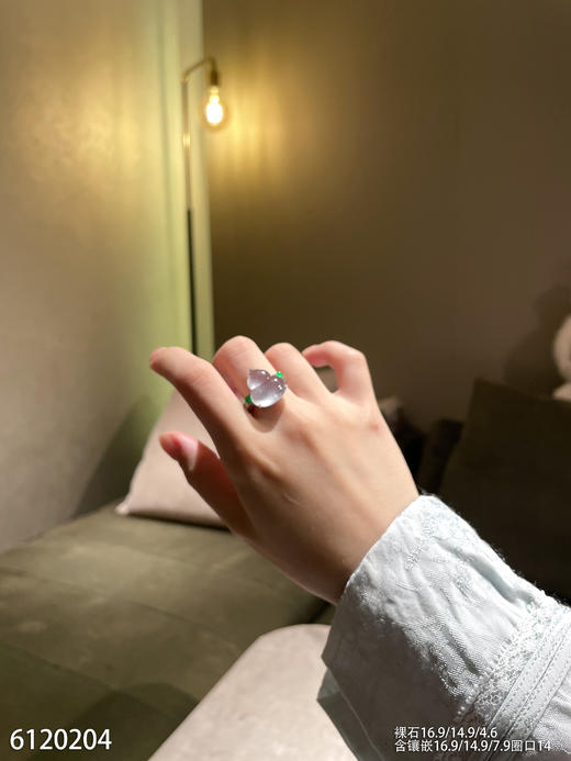 6120204，葫芦戒指。具体价格微信咨询 商品图4