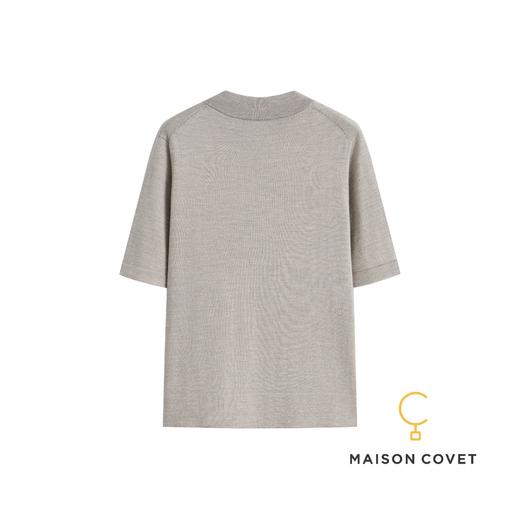 MAISON COVET 圆领针织上衣 商品图6