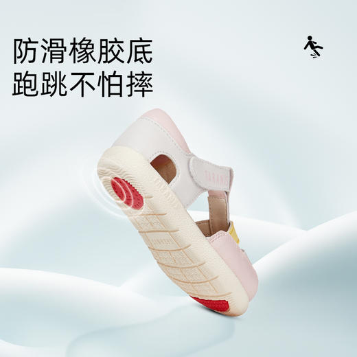 泰兰尼斯夏季婴童段百搭包头凉鞋T11B3B2672 商品图6