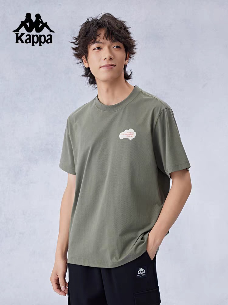 XXMKappa卡帕运动短袖男夏季凉感防晒T恤