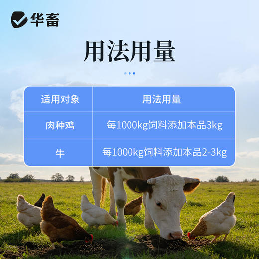 华畜 母子康肥 促进生长 提高饲料利用率 改善繁殖性能 商品图1