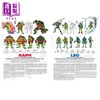 预售 【中商原版】忍者神龟 崛起 艺术设定集 The Art of Rise of The Teenage Mutant Ninja Turtles 英文原版 Colin Stein 商品缩略图3