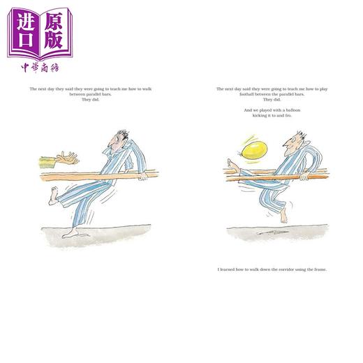 【中商原版】罗森爷爷 给予我关怀的小伙伴 Michael Rosens Sticky McStickstick The Friend Who Helped Me Walk Again原版书 商品图2
