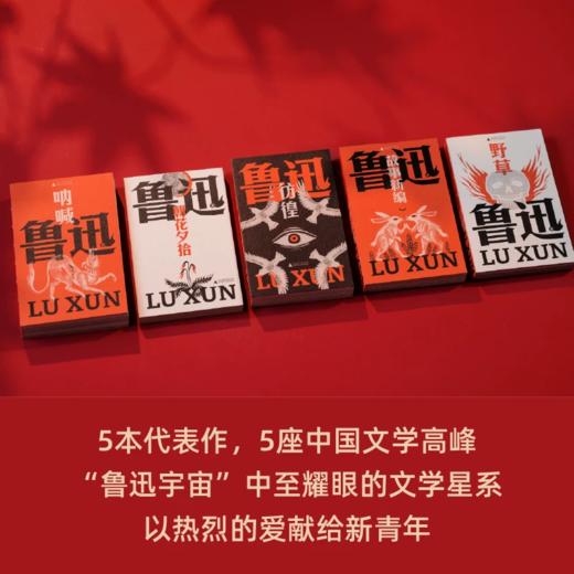 鲁迅文学精选集（共5册）《呐喊》《彷徨》《野草》《朝花夕拾》《故事新编》 商品图4