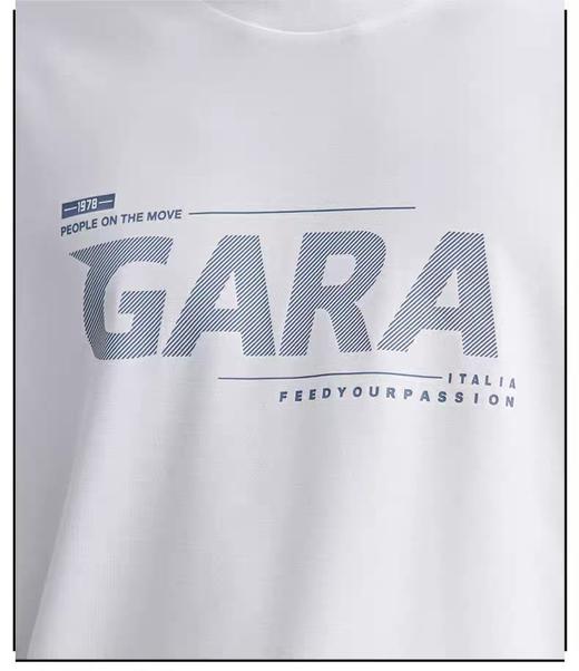 XXMKappa卡帕短袖男夏凉感运动T恤防晒印花半袖K0E32TD44 商品图1