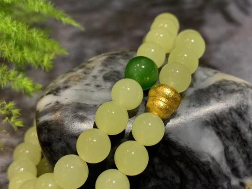 【御珠宫坊】黄玉珠串 商品图2