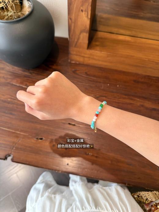 Monic*a Vinader​ 的 Beads 自由宝石串珠系列 手链＋项链 商品图12