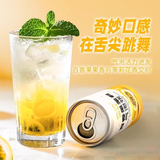 版纳雨林 百香果茉莉气泡饮  310ml*6 商品图1