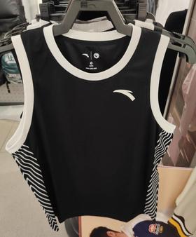 【超值购299任选2】安踏正品男装2026夏新款潮流篮球比赛套装无袖速干上衣152621206