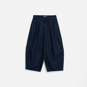 YMC DEADBEAT TROUSER 男装有机棉成衣染色宽松阔腿裤