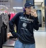 NC大领小字母印花针织T恤60115（黑）春季161012350321 商品缩略图1