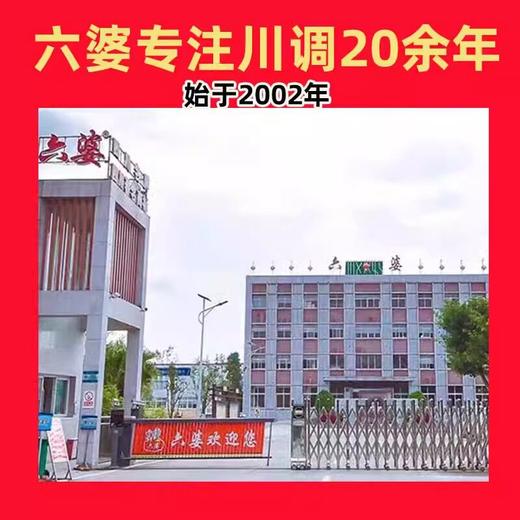 六婆正宗四川口水鸡调料预制菜酱汁凉拌汁特产油辣子红油拌菜料 商品图2