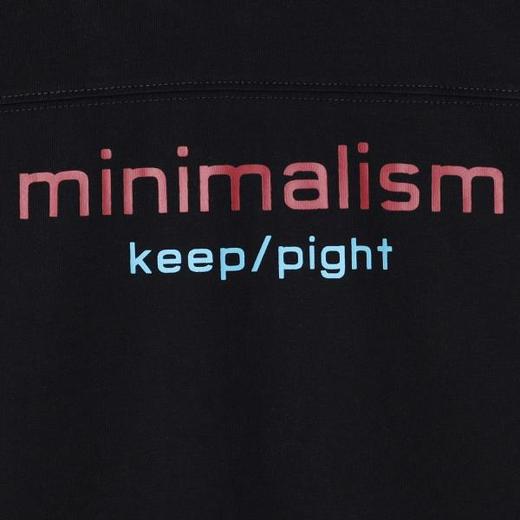 SDSA男装2026新款高贵轻奢极简字母印花宽松短袖T恤高级感上衣 商品图3