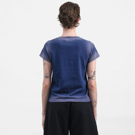 YMC DAY T SHIRT 女装成衣染色日晒圆领短袖T恤 商品图2