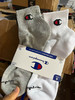 全部现货发！！！保税仓原单正品 
Champion家这波袜子直接闭眼冲！
一卡6双，黑白灰经典色，男生穿超百搭，四种配色 商品缩略图7