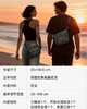 Arc × BEAMS联名重工刺绣户外包斜挎包      拉链撞色  鸟胸包 商品缩略图6