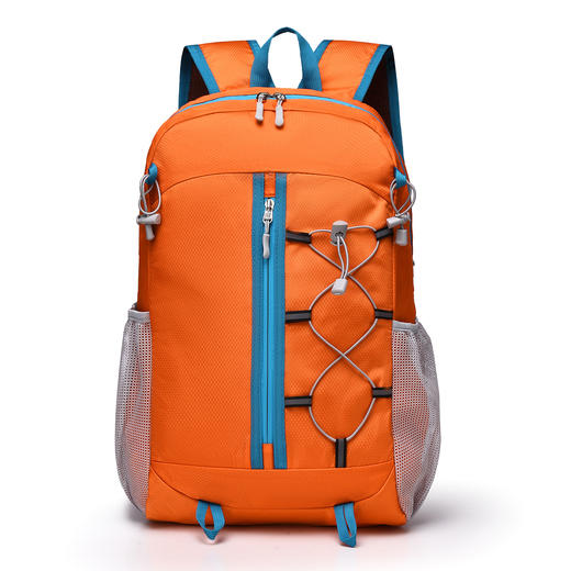 【登山旅行神器】山系户外轻便登山包 轻便可折叠 多隔层收纳 防泼水面料 不易沾污渍 商品图7