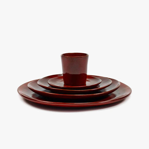 【单件】serax La Mère Tableware威尼斯红系列合集餐具盘碟碗杯果盘杯 商品图13