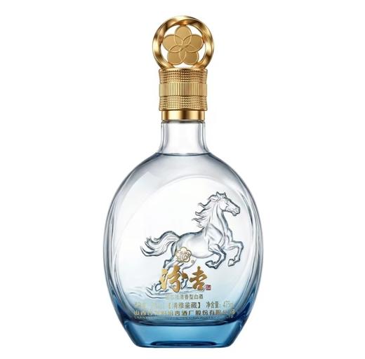 【酒体清冽绵甜 礼盒装送酒具】汾杏清雅鉴藏（马）清香型白酒礼盒装53度475ml*2 商品图5