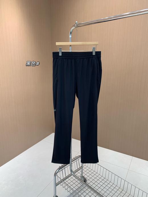 点此购买 海丽汉森春夏季男士凉感透气防晒运动长裤 bk 345036 商品图8