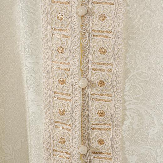 凯喜雅 中式长袖衬衫  自带柔光质感 商品图3