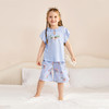 【社群内购抢半价】英氏儿童套装女童短袖短裤纯棉打底上衣透气短T恤套装 商品缩略图4