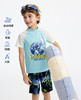 【店庆提前购】8楼爱慕儿童Aimer Kids男孩浪与鲸灵五分泳裤2件装AK267L492，吊牌价299元 商品缩略图0