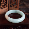 【天然正品】A货翡翠天然正桩细腻豆种飘红洒金58.5号翡翠手镯58.5号281025AH52 商品缩略图6