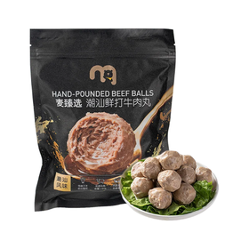 麦德龙 麦臻选 潮汕鲜打牛肉丸 200g