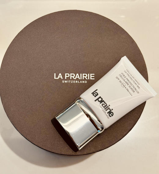 【稀有中样！贵妇活细胞防晒 美白润色隔离防晒】LA PRAIRIE莱珀妮防白鱼子酱晒隔离霜中样25ml 防水防汗 提亮肤色 提升皮肤防御力 商品图2