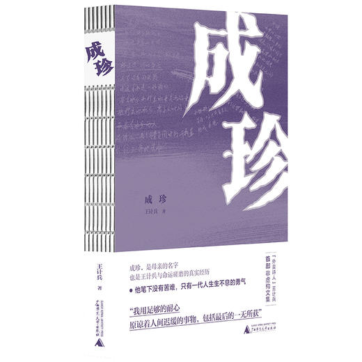 成珍 “外卖诗人”王计兵首部非虚构文集，成珍，是母亲的名字，也是王计兵与命运磋磨的真实经历 商品图0