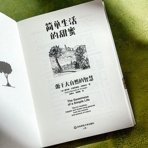 简单生活的甜蜜 源于大自然的智慧 植物学界的珍·古道尔 献给普通人的健康生活指南 商品图5