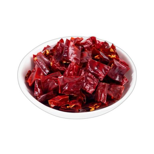 辣子鸡辣椒500g四川特产川渝辣椒节无籽调料辣子鸡丁专用干辣椒段 商品图0