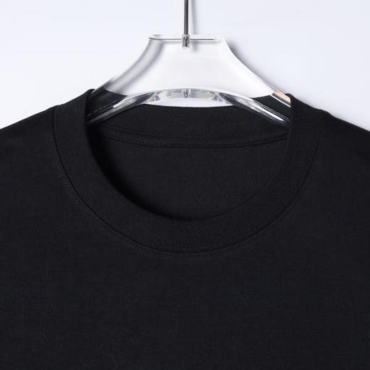 SDSA男装2026新款高贵轻奢美式潮牌印花字母烫钻圆领短袖T恤百搭 商品图1