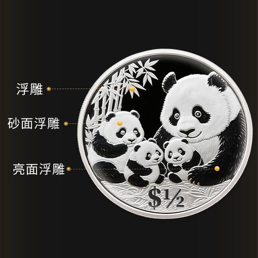 热卖中！！【首枚法定面值国际版熊猫币】2026中国熊猫 - 萨摩亚纪念币 商品图11