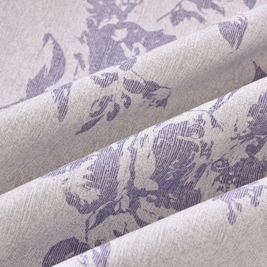 浪莎 家纺花边老粗布印花床单3件套 凉爽透气 亲肤老粗布 8款花色可选 商品图11