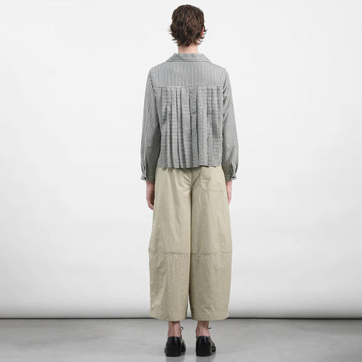 YMC DEADBEAT TROUSER 女装有机棉混纺阔腿裤 商品图3