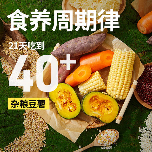 燕之坊 21日营养杂粮粥2.1kg 谷物膳食缤纷混合营养粥 八宝粥莲子百合五谷杂粮早餐粥 商品图2