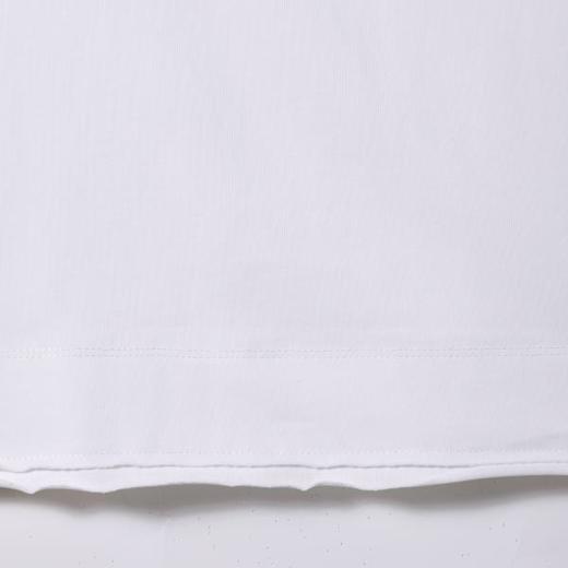 SDSA男装2026新款高贵轻奢潮牌简约卷边纯色圆领短袖T恤百搭时尚 商品图3