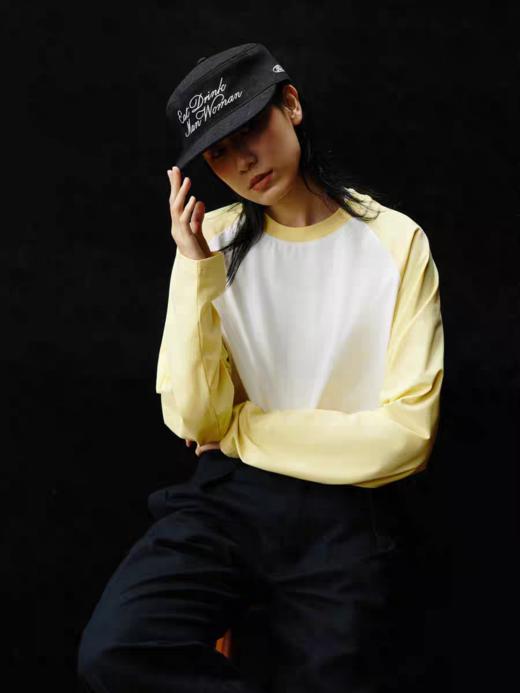 SUPERTOFU(SPTF)/AYZ-AW25-T068/防紫外线 五色索罗娜长袖T恤 商品图3