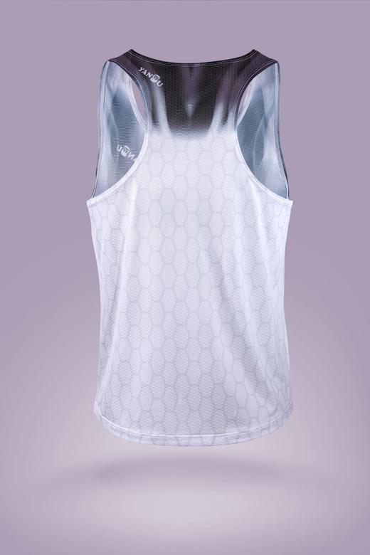 严素跑步背心,生命之树系列,男/女款,轻量,快干,严素态度 商品图3