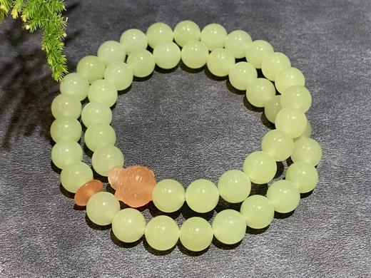 【御珠宫坊】黄玉手串 商品图0