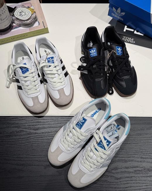 老渠道❗️Adi爆款德训👟 𝐆𝐚𝐳𝐞𝐥𝐥𝐞➕𝐒𝐚𝐦𝐛𝐚 两大鞋王一起来 商品图7