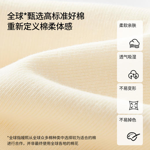 【婴童服配】嫚熙婴儿帽子新生儿小月龄可爱宝宝婴幼儿胎帽遮阳盆帽 商品图1