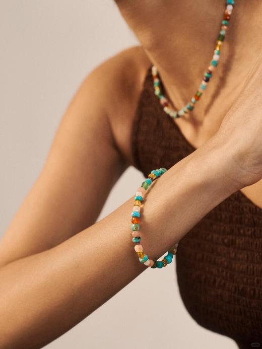 Monic*a Vinader​ 的 Beads 自由宝石串珠系列 手链＋项链 商品图13