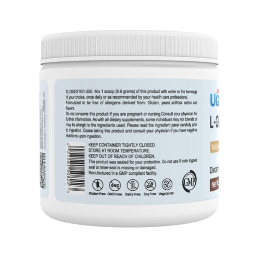 UGN谷氨酰胺增强配方（237克/瓶）每勺5克谷氨酰胺，复合配方 商品图3