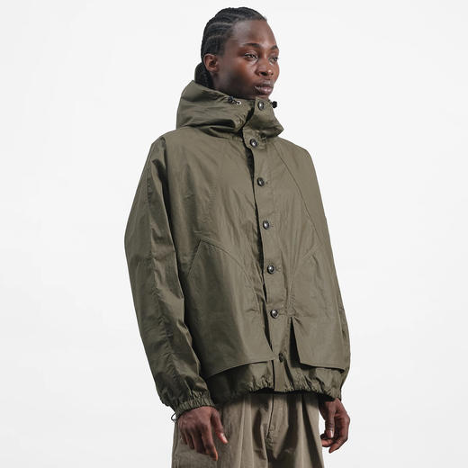 YMC BONEHEAD JACKET  男女装意大利面料宽松廓形连帽夹克外套 商品图1